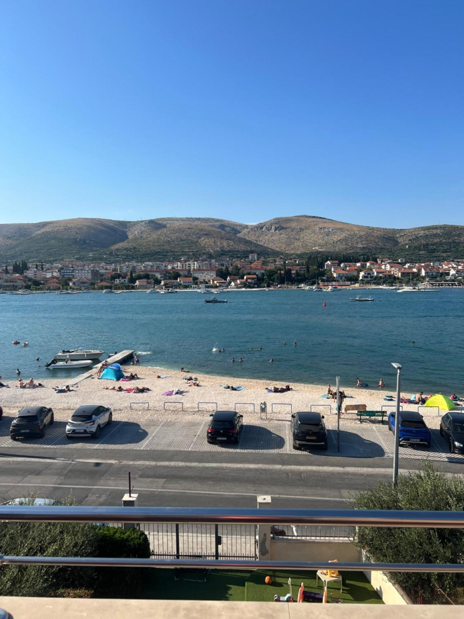 Apartments Kapetanovi Dvori Trogir Eksteriør bilde