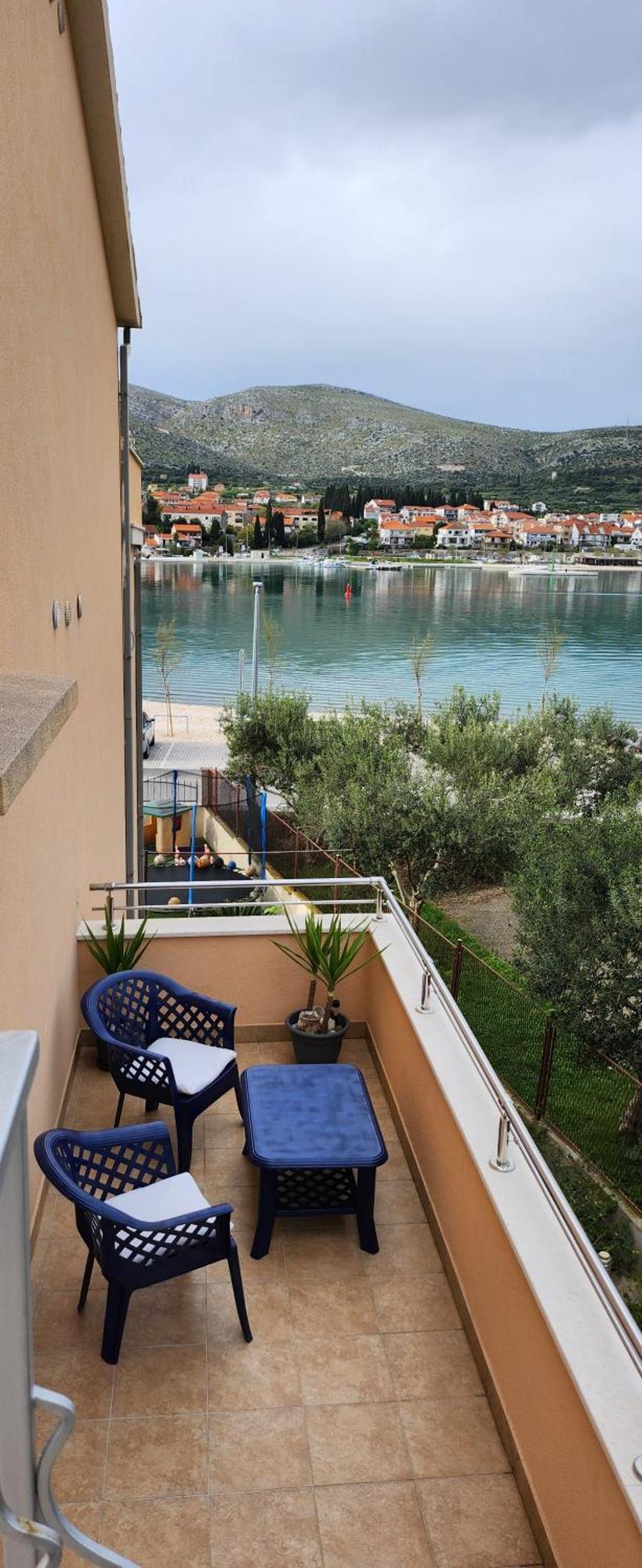 Apartments Kapetanovi Dvori Trogir Eksteriør bilde