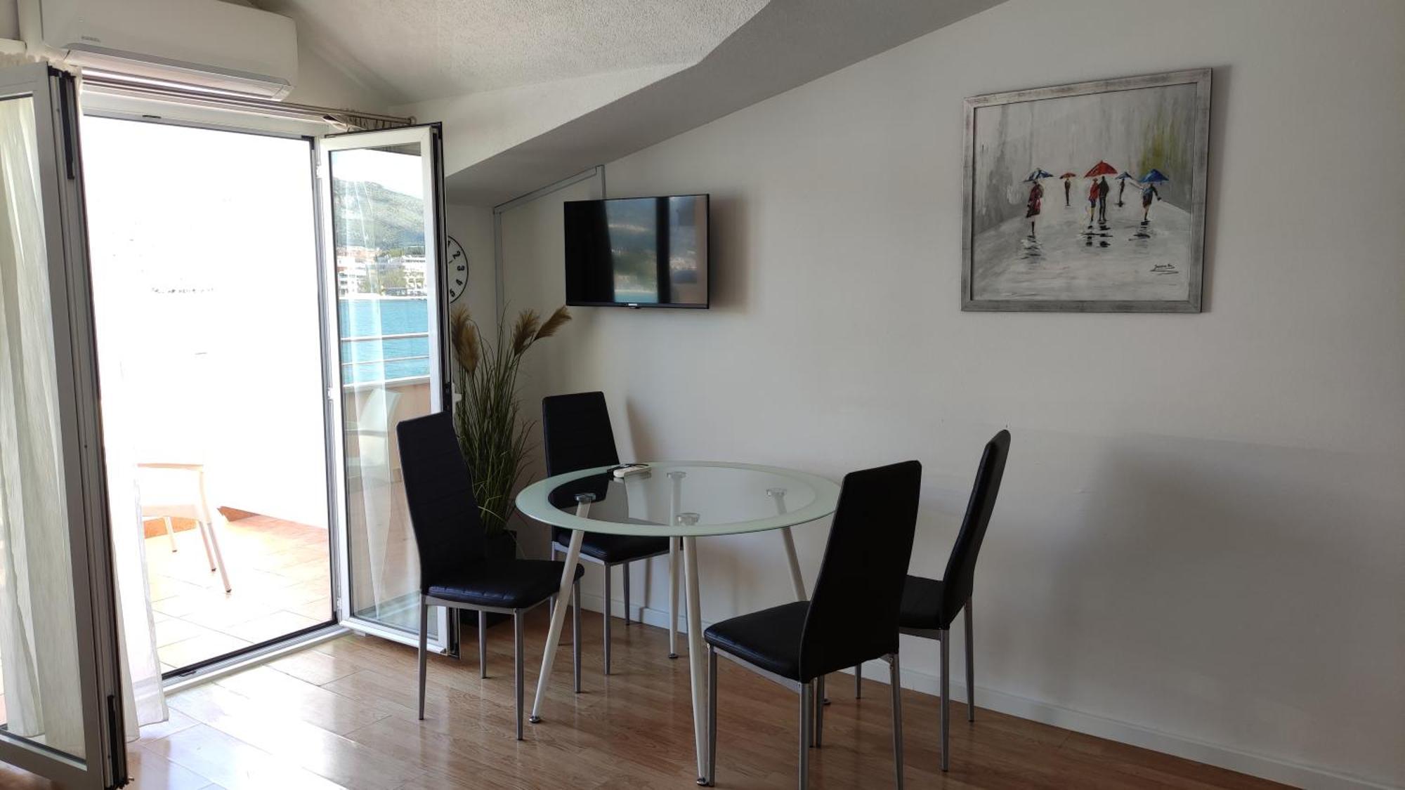 Apartments Kapetanovi Dvori Trogir Eksteriør bilde
